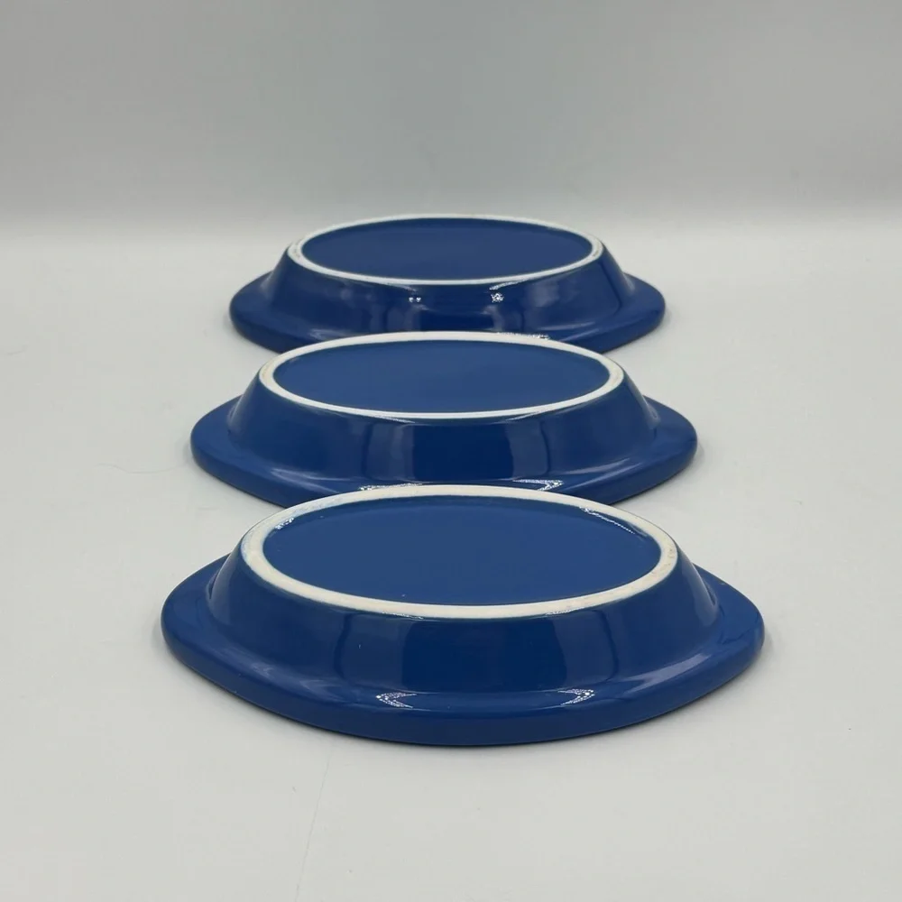 Cobalt Blue World Tableware AuGratin Baking Dishes Set of 3